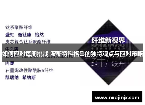 如何应对每周挑战 波斯特科格鲁的独特观点与应对策略